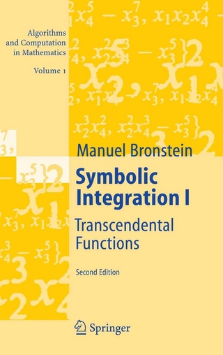 Symbolic Integration I