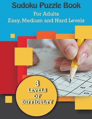 Sudoku Puzzle Book for Adults -  Mikelunis