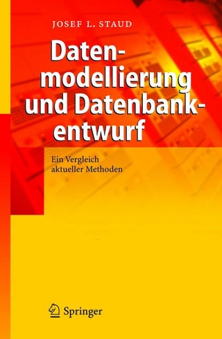 Datenmodellierung und Datenbankentwurf