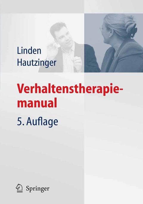 Verhaltenstherapiemanual - 