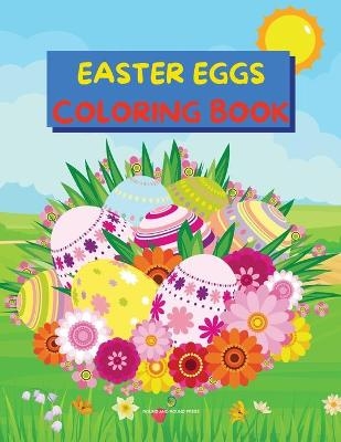 Easter Eggs Coloring Book