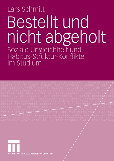 Bestellt und nicht abgeholt - Lars Schmitt