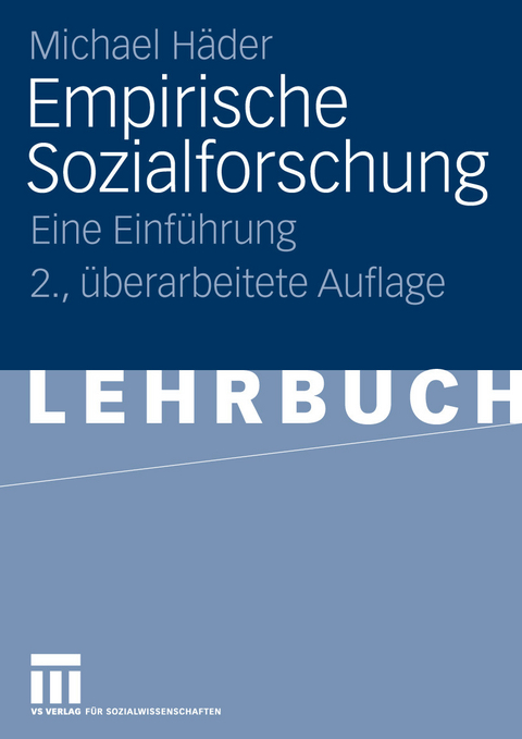 Empirische Sozialforschung - Michael H&auml;der