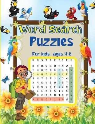 Word Search for Kids 4-8 - Harlow Welch
