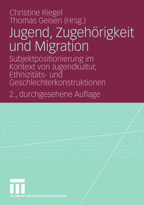 Jugend, Zugeh&ouml;rigkeit und Migration - 