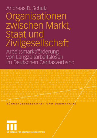 Organisationen zwischen Markt, Staat und Zivilgesellschaft
