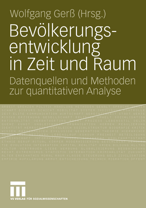 Bev&ouml;lkerungsentwicklung in Zeit und Raum - 