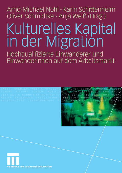 Kulturelles Kapital in der Migration - 