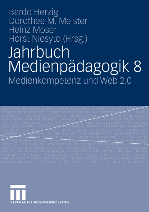 Jahrbuch Medienp&auml;dagogik 8 - 