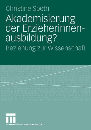 Akademisierung der Erzieherinnenausbildung?