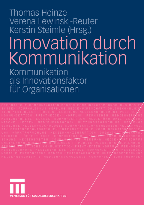 Innovation durch Kommunikation - 