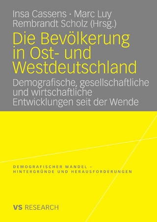 Die Bevölkerung in Ost- und Westdeutschland