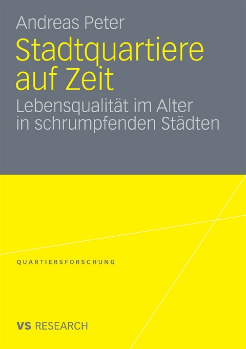 Stadtquartiere auf Zeit - Andreas Peter