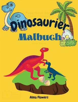 Dinosaurier Malbuch