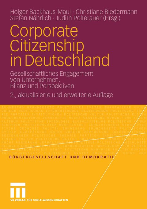 Corporate Citizenship in Deutschland - 