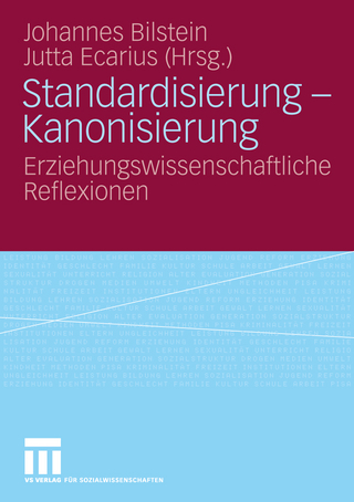 Standardisierung - Kanonisierung