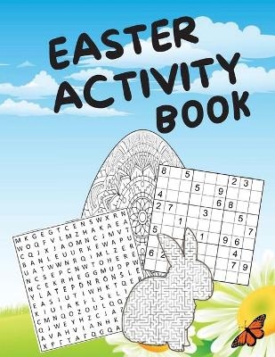Easter Activity Book - Jessa Joy