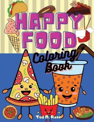 HAPPY FOOD Coloring Book