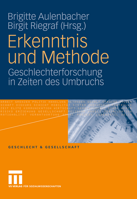 Erkenntnis und Methode - 