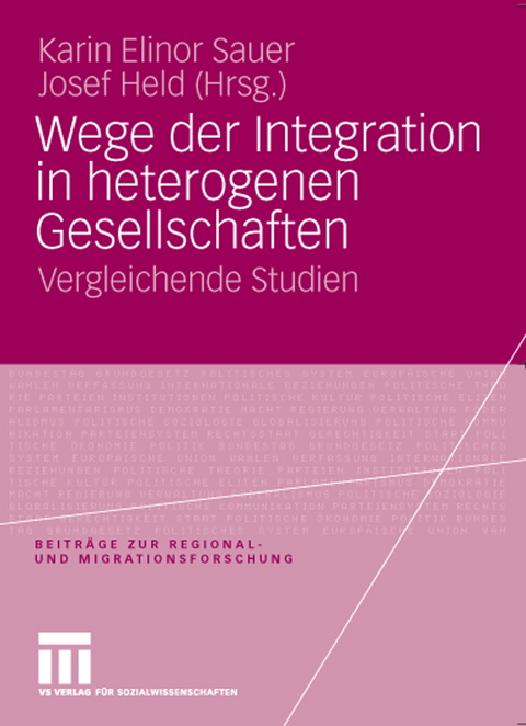 Wege der Integration in heterogenen Gesellschaften - 