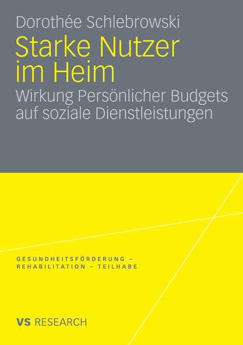 Starke Nutzer im Heim - Dorothee Schlebrowski