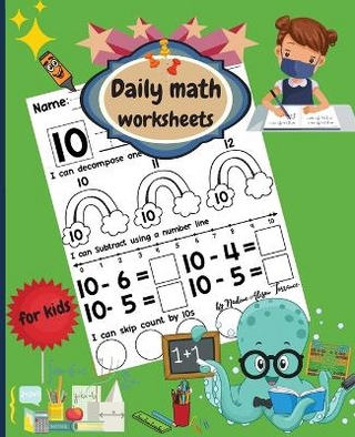 Daily math worksheets for kids