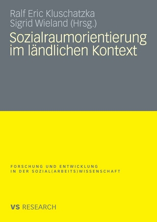 Sozialraumorientierung im ländlichen Kontext