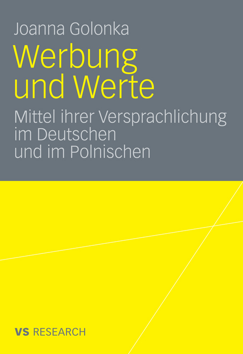 Werbung und Werte - Joanna Golonka
