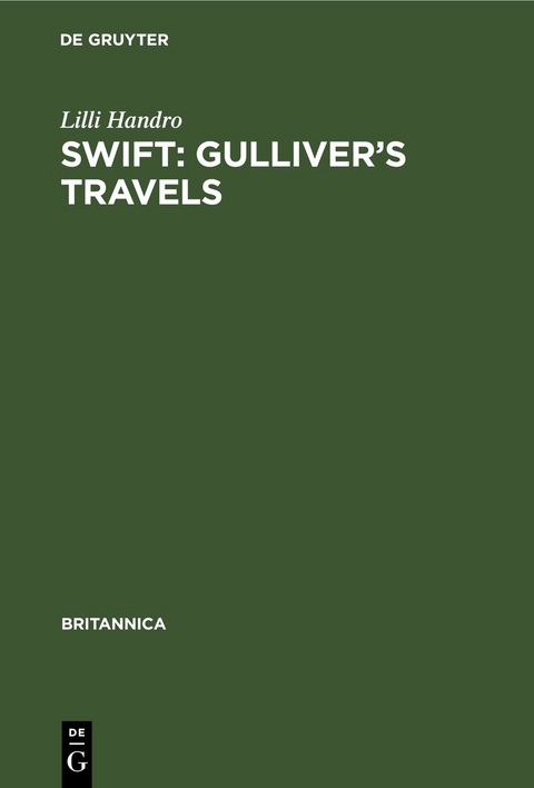 Swift: Gulliver&rsquo;s Travels - Lilli Handro