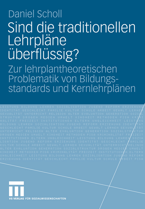 Sind die traditionellen Lehrpl&auml;ne &uuml;berfl&uuml;ssig? - Daniel Scholl