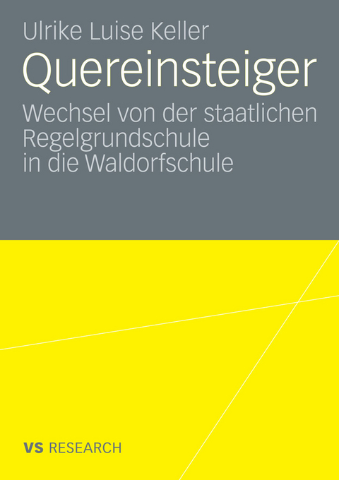 Quereinsteiger - Ulrike Luise Keller