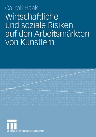 Wirtschaftliche und soziale Risiken auf den Arbeitsmärkten von Künstlern