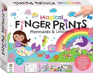 Magical Finger Prints Kit