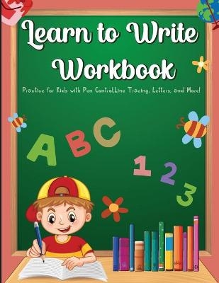 Learn To Write Workbook - Sofia Moon