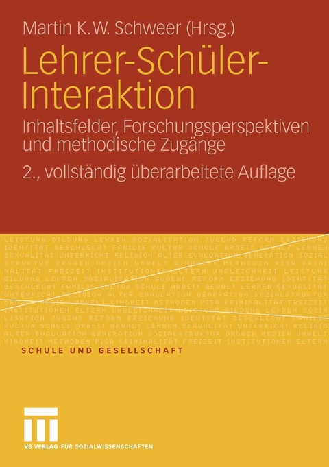 Lehrer-Sch&uuml;ler-Interaktion - 