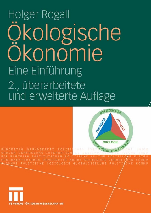 &Ouml;kologische &Ouml;konomie - Holger Rogall