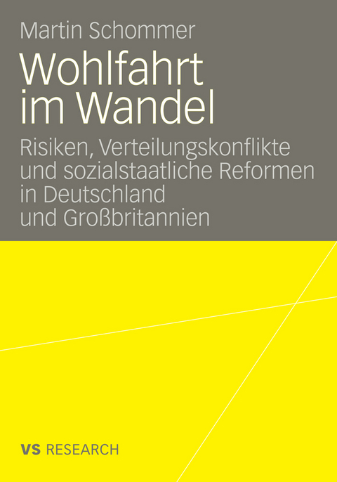 Wohlfahrt im Wandel - Martin Schommer