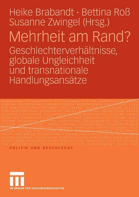 Mehrheit am Rand? - 