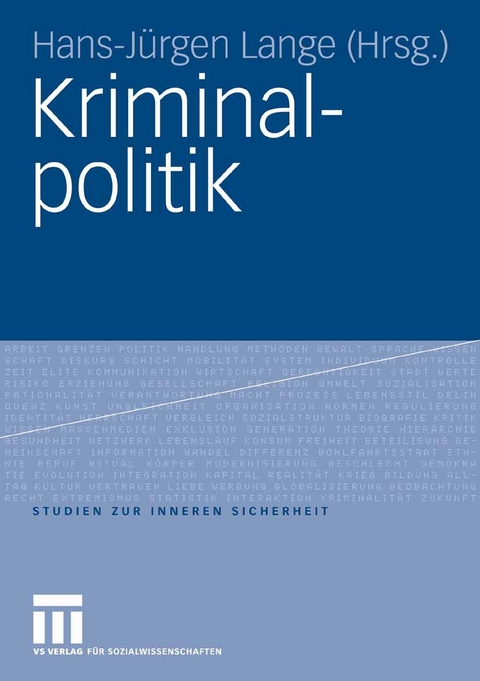 Kriminalpolitik - 