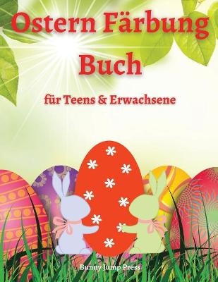 Ostern Färbung Buch für Jugendliche & Erwachsene