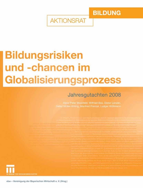 Bildungsrisiken und -chancen im Globalisierungsprozess