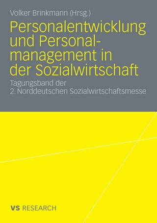 Personalentwicklung und Personalmanagement in der Sozialwirtschaft