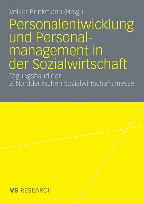 Personalentwicklung und Personalmanagement in der Sozialwirtschaft - 