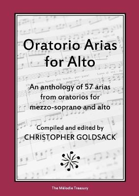 Oratorio Arias for Alto - 