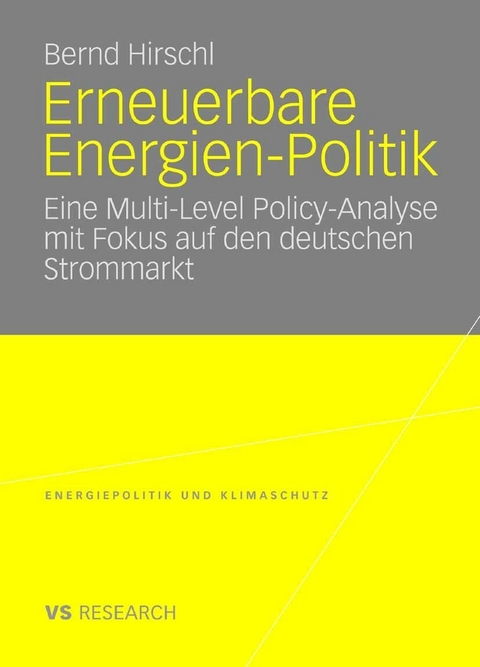 Erneuerbare Energien-Politik - Bernd Hirschl