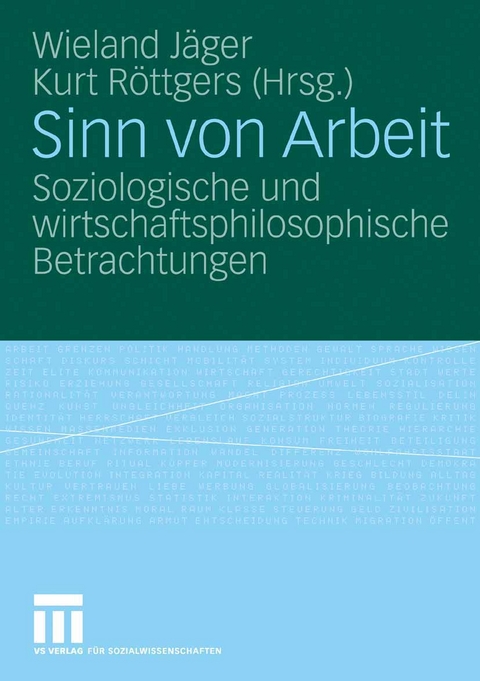 Sinn von Arbeit - 