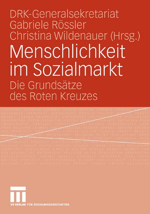 Menschlichkeit im Sozialmarkt - 