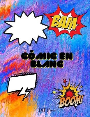 C&Oacute;MIC EN BLANCO - Alessandra Mone