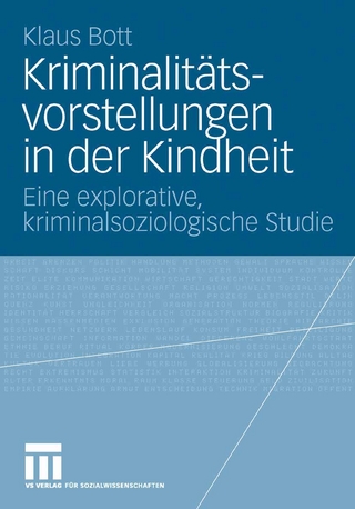 Kriminalitätsvorstellungen in der Kindheit