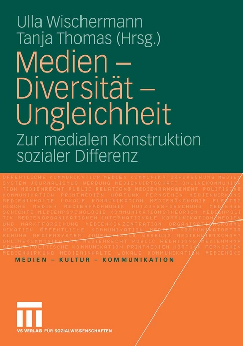 Medien - Diversit&auml;t - Ungleichheit - 